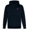Navy with Pink Logo